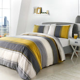 Fusion Betley Spice Duvet Cover Set Fusion Betley Spice Duvet Cover Set